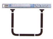 TELAIO REGGITENDA AD U PER DOCCIA- - cm.80x80x80 - 1 blister AGLAIA