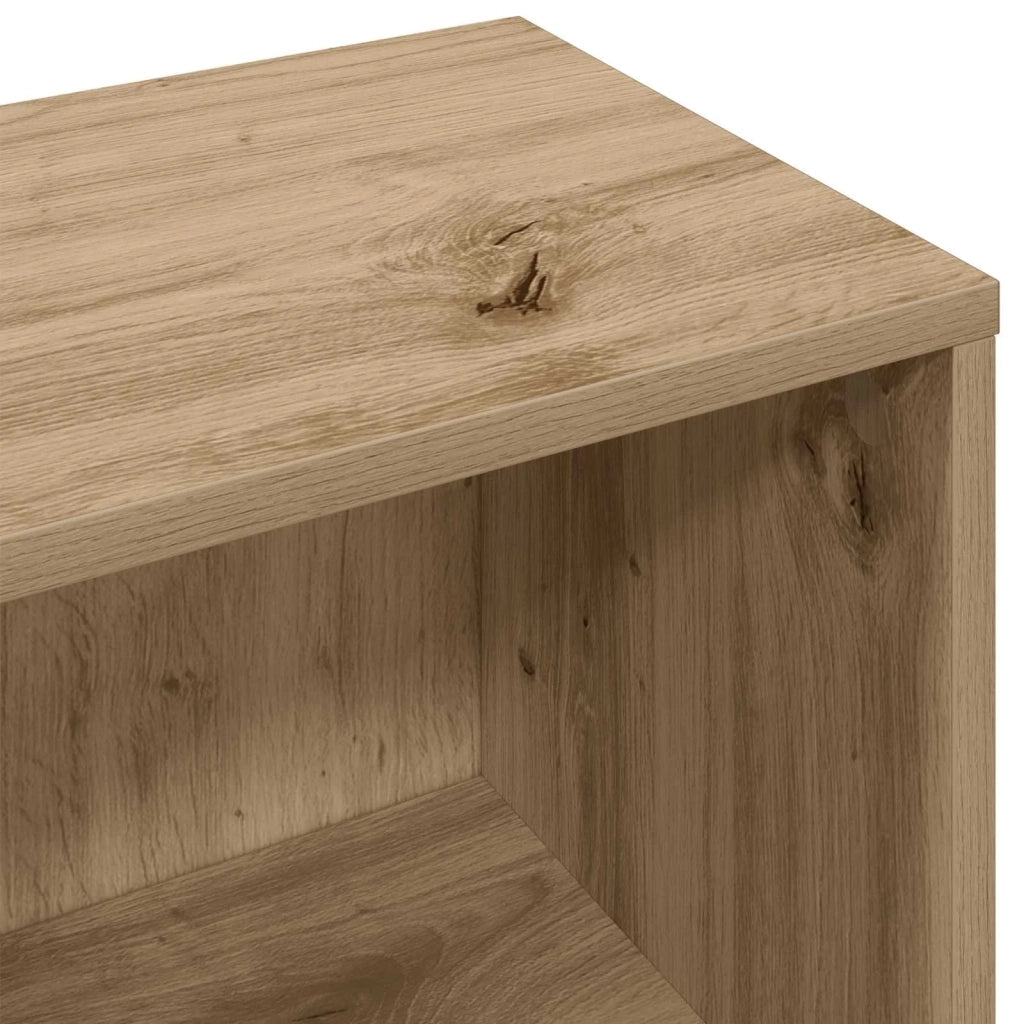 Credenza con cassetto Rovere artigianale 73,5 x 22,5 x 53,5 cm