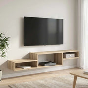 Mobile TV da Parete A parete Rovere Sonoma 150 x 28 x 26 cm 8005991