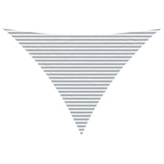 Vela Parasole | Telo Ombra | Vela da ombra solare Grigio chiaro e bianco 5 x 5 x 6 m
