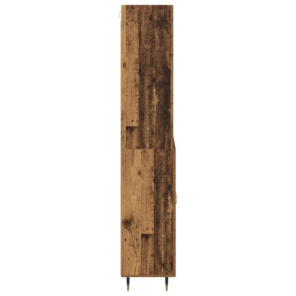 Credenza Legno vecchio 69,5 x 34 x 180 cm Legno multistrato 3415729