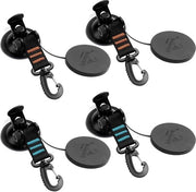 Zuignaplastici con 4 ganci - tenda da campeggio e da dacia - extra resistente - auto e camper