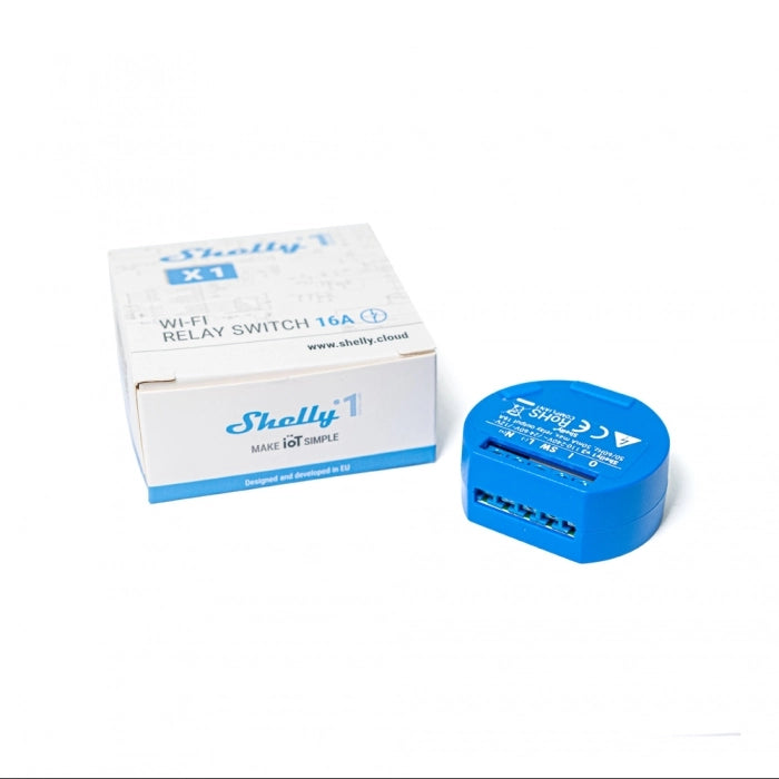 Shelly 1 V3 interruttore Smart Wi-Fi Domotica