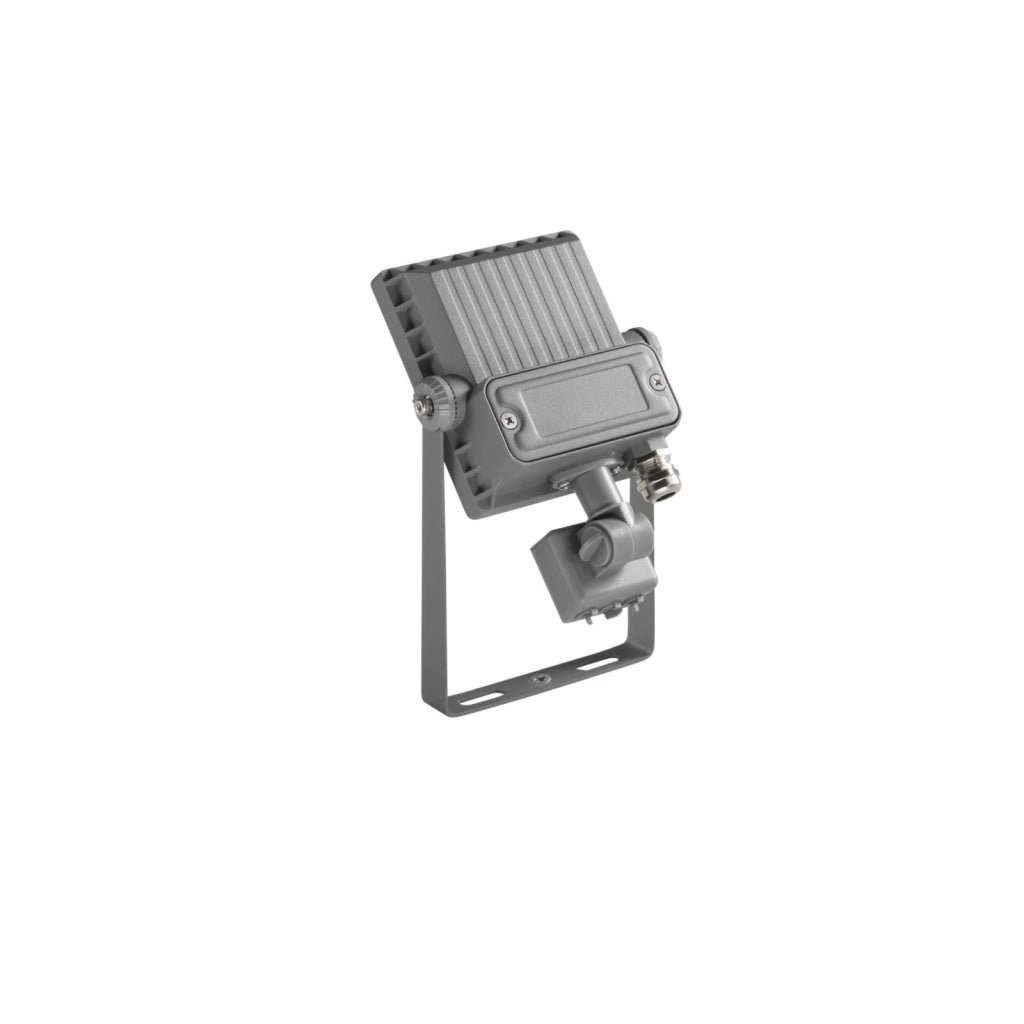 PROIETTORE LED AXEL SILVER 20W 2200LM CCT 3000K-4000K  IP65 13,7X3,6X15,8CM