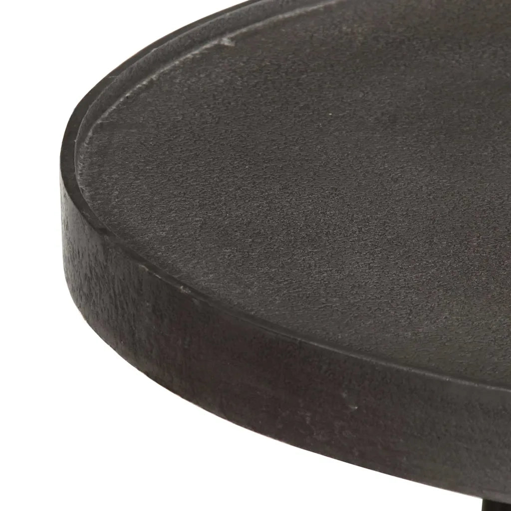 Tavolini da Salotto 2 pz Neri in Legno Multistrato