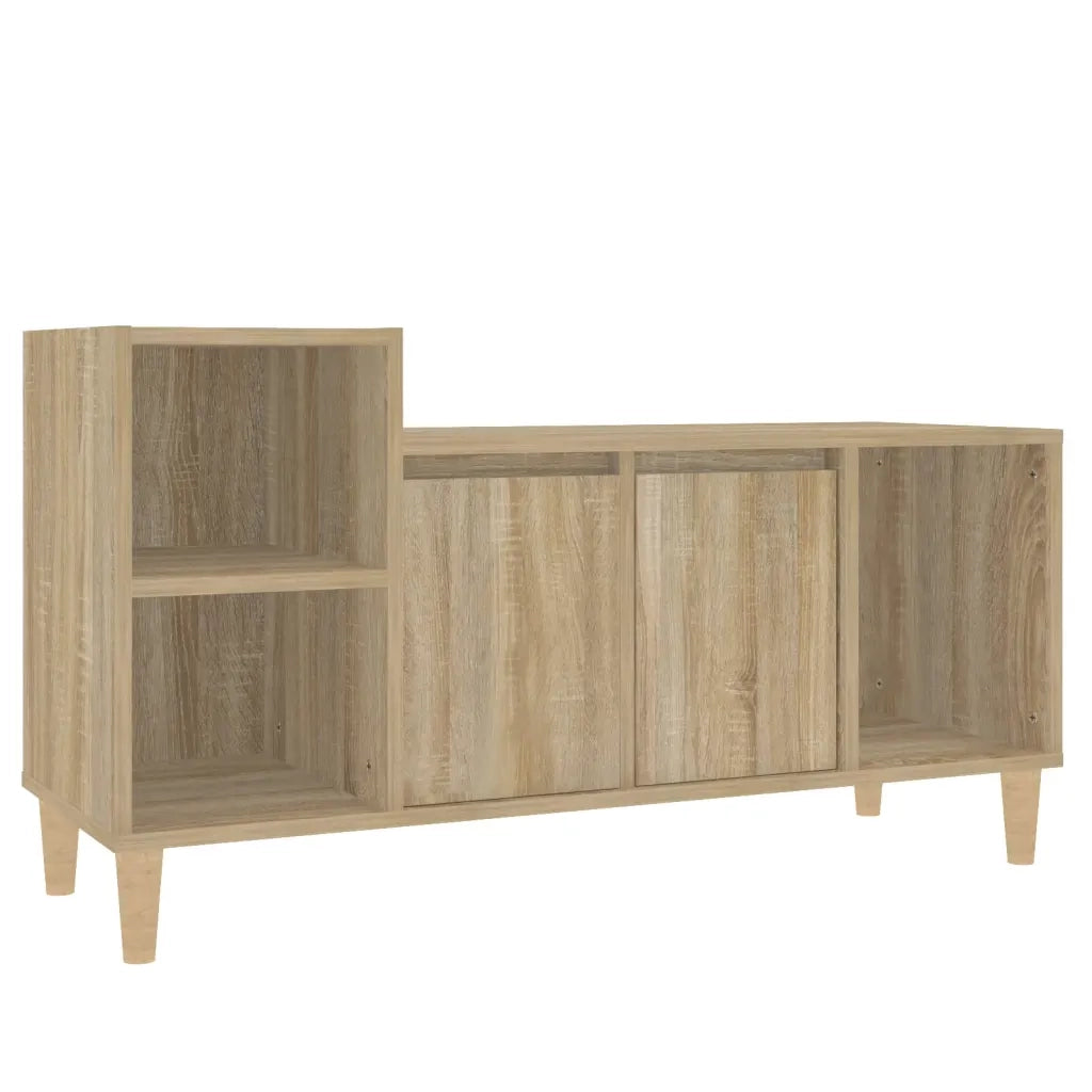 Mobile per TV-Credenza TV-Console TV Rovere Sonoma 100x35x55 cm Legno Multistrato 262053