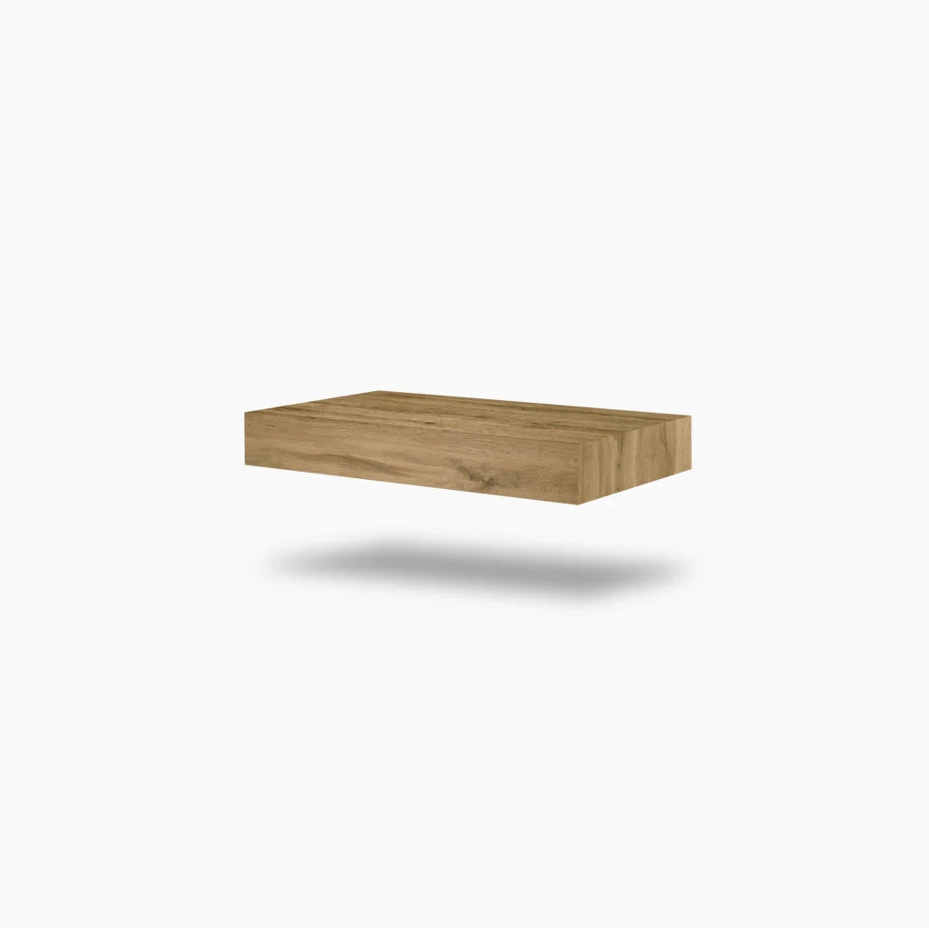 Top/Mensola L.100 P.45,1 H.12 cm GIOVE colore rovere miele