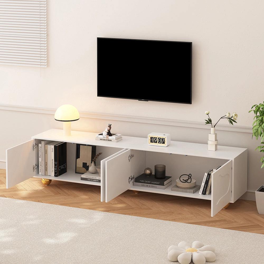 Mobile TV nuvola - Xylo - 180x40x45 cm cartoon