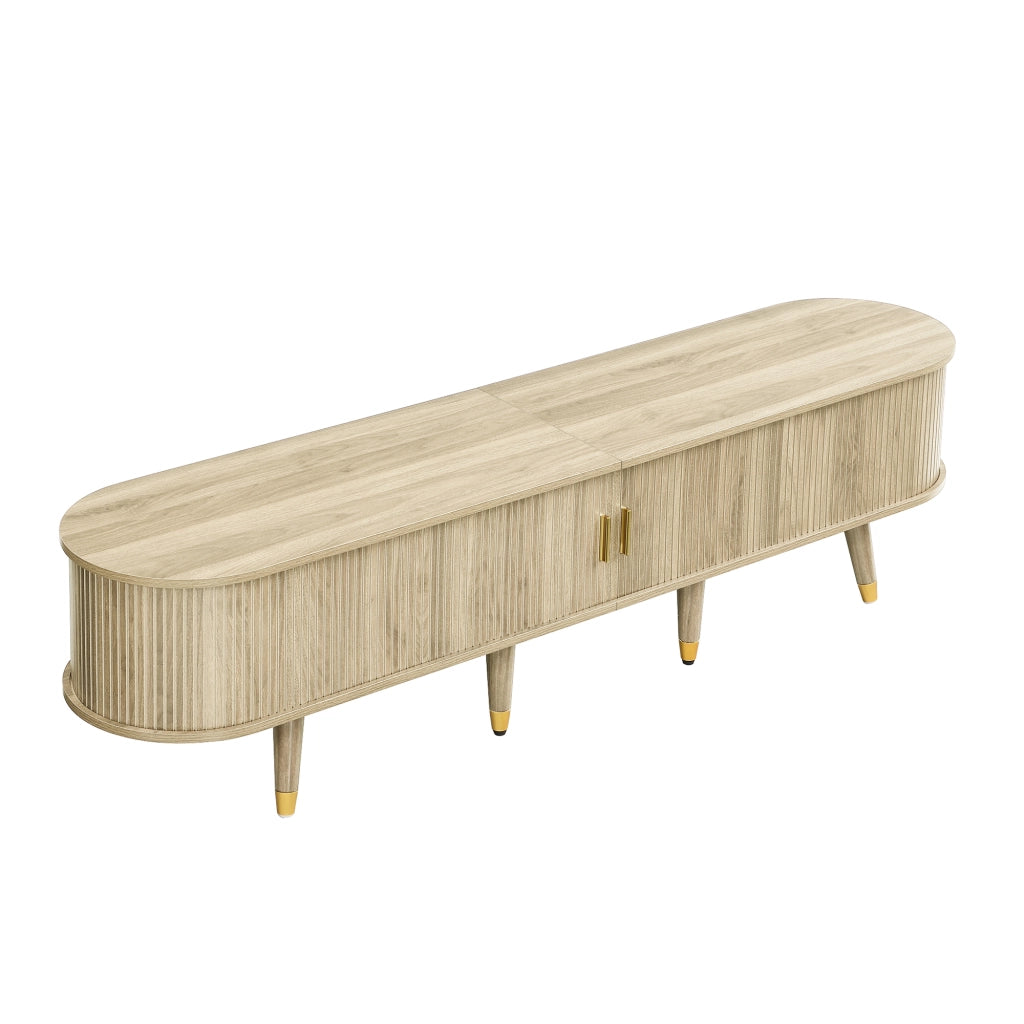 Mobile TV con ante scorrevoli, design unico