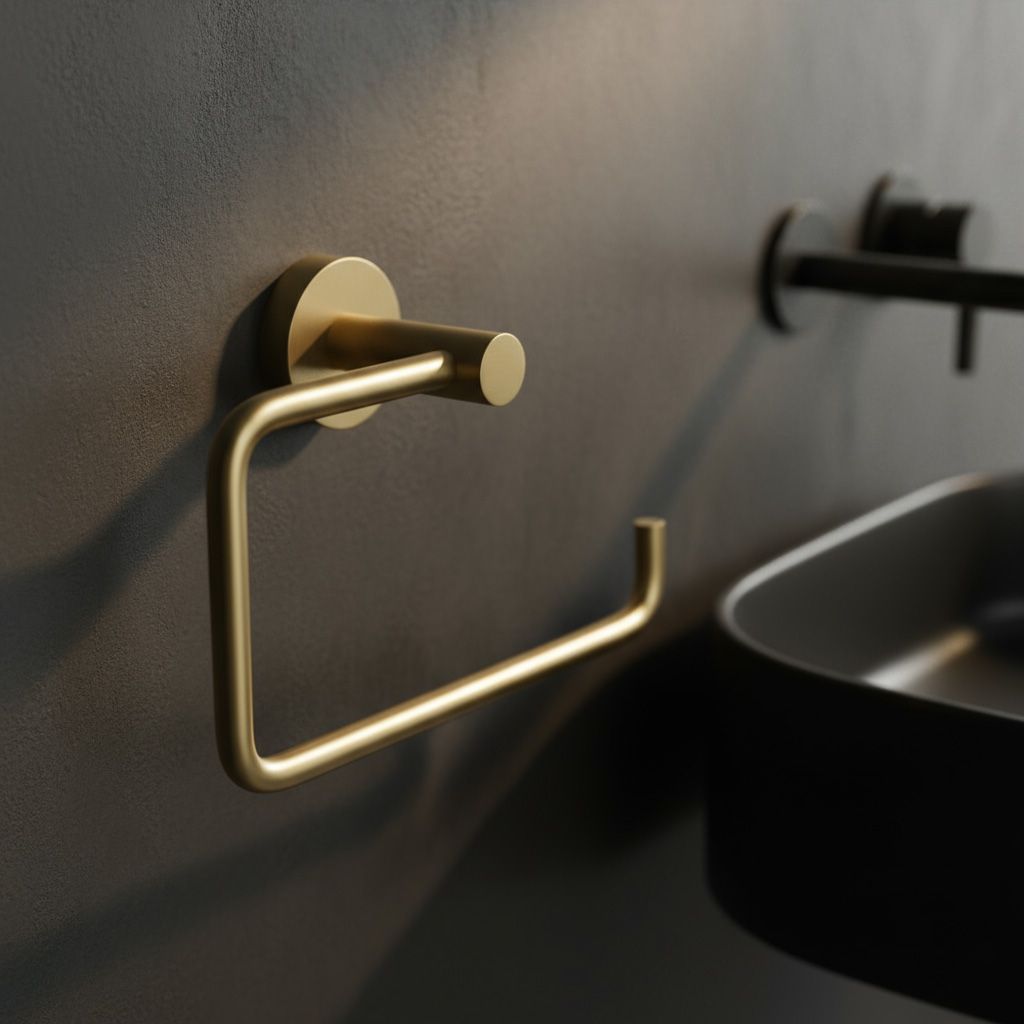 Portasciugamano Da Bagno 5610 Leo Brush Gold