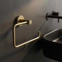 Portasciugamano Da Bagno 5610 Leo Brush Gold