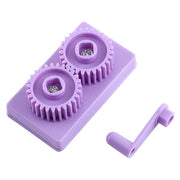Strumento per Quilling - 7x4x4.5cm - Realizzato in Materiale Plastico - Facile da Utilizzare - Ideale per Creare Disegni Decorativi