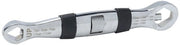 Chiave multifunzione 23-in-1 - Verstabile - Manico corto - Acciaio CrMo - Gamma di apertura 7-19 mm - Alta torsione - Cassetta di chiusura