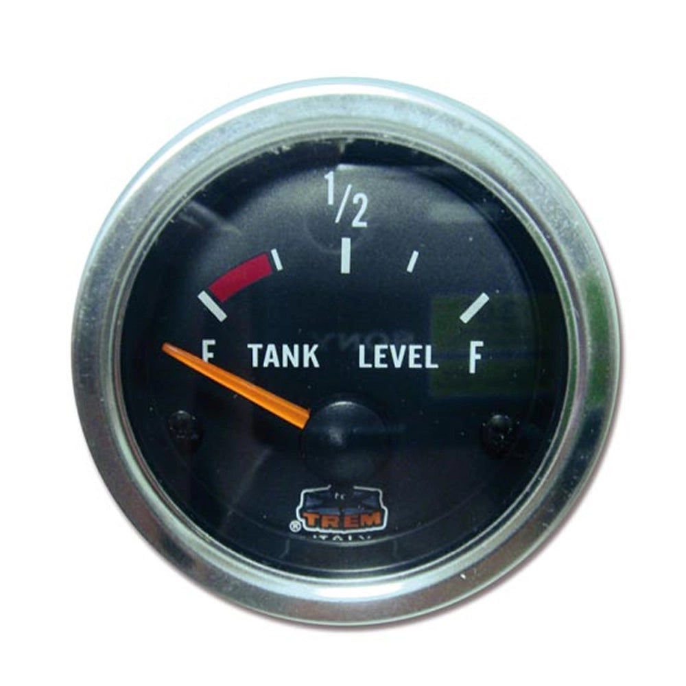 Indicatore acqua e carburante 10-180 ohms 12v montaggio a vite