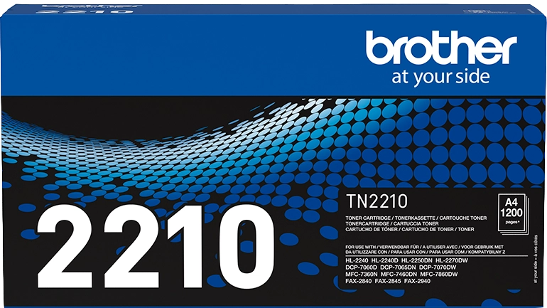 Brother TN-2210 cartuccia toner 1 pz Originale Nero