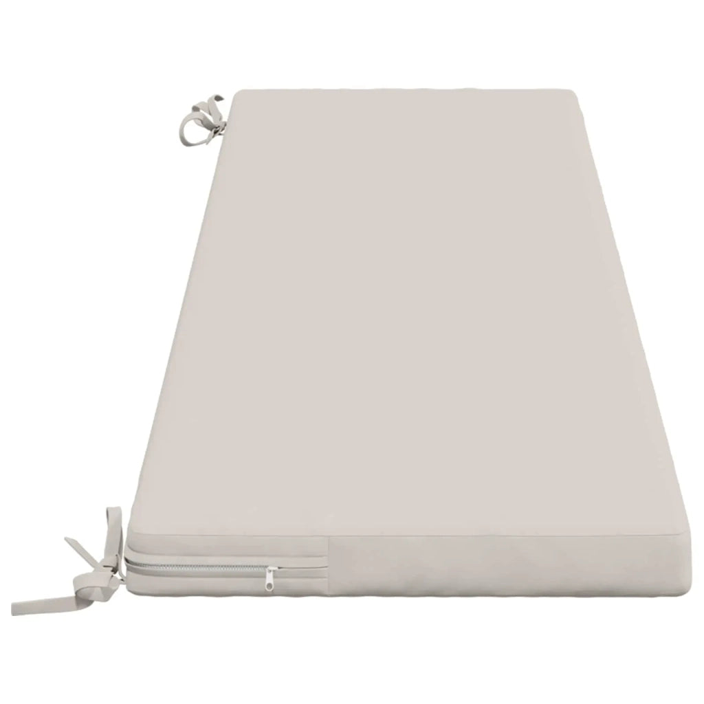 Cuscino per panchina SOEST 100% Poliestere Bianco 948970