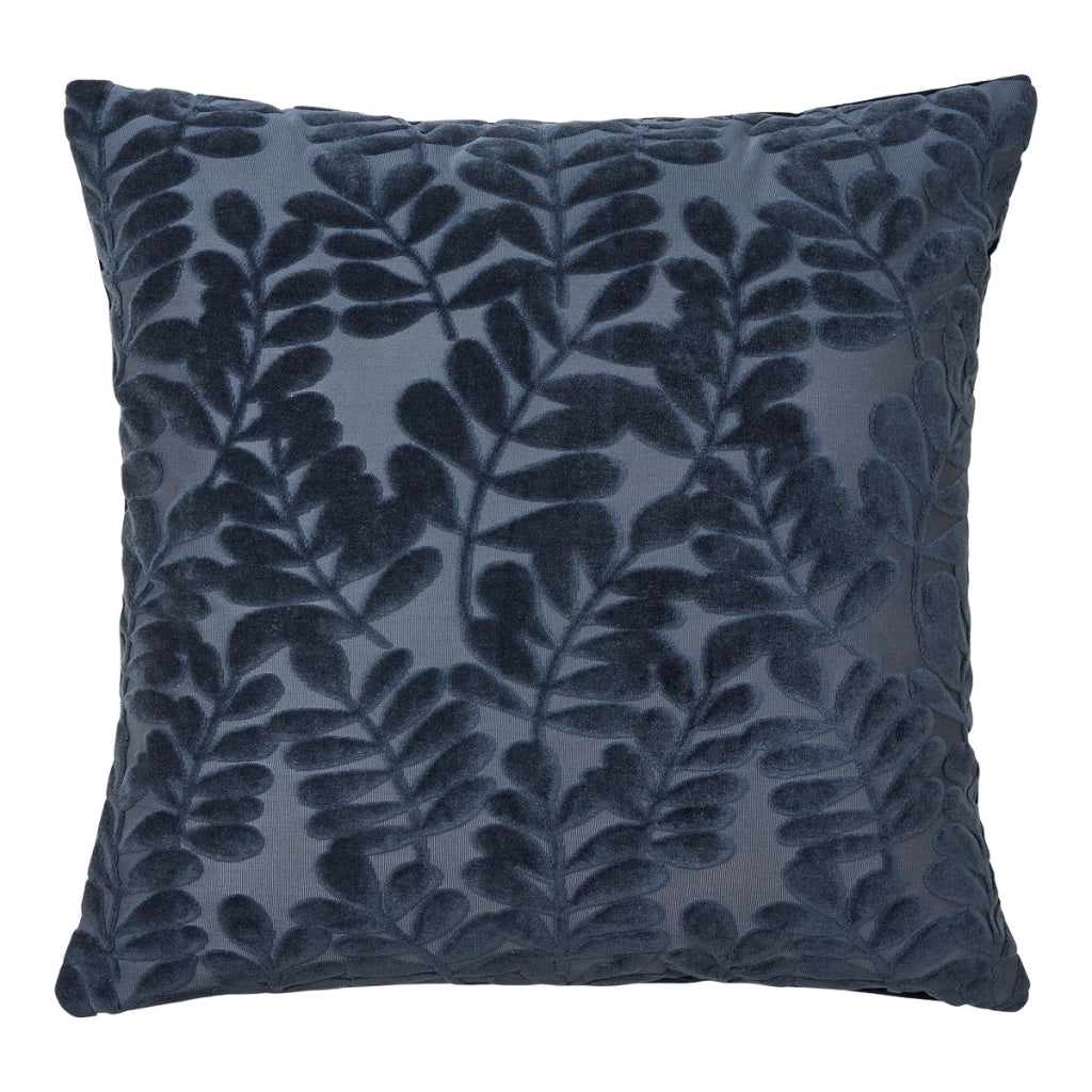 Cuscino Decorativo Yona, Blu, Poliestere, 45x45x0,5 cm