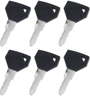 Chiave di accensione 6 pezzi - Chiave di sostituzione - Compatibile con Yanmar - Resistente allo shock - Alta resistenza a temperatura - Montaggio facile - Chiave