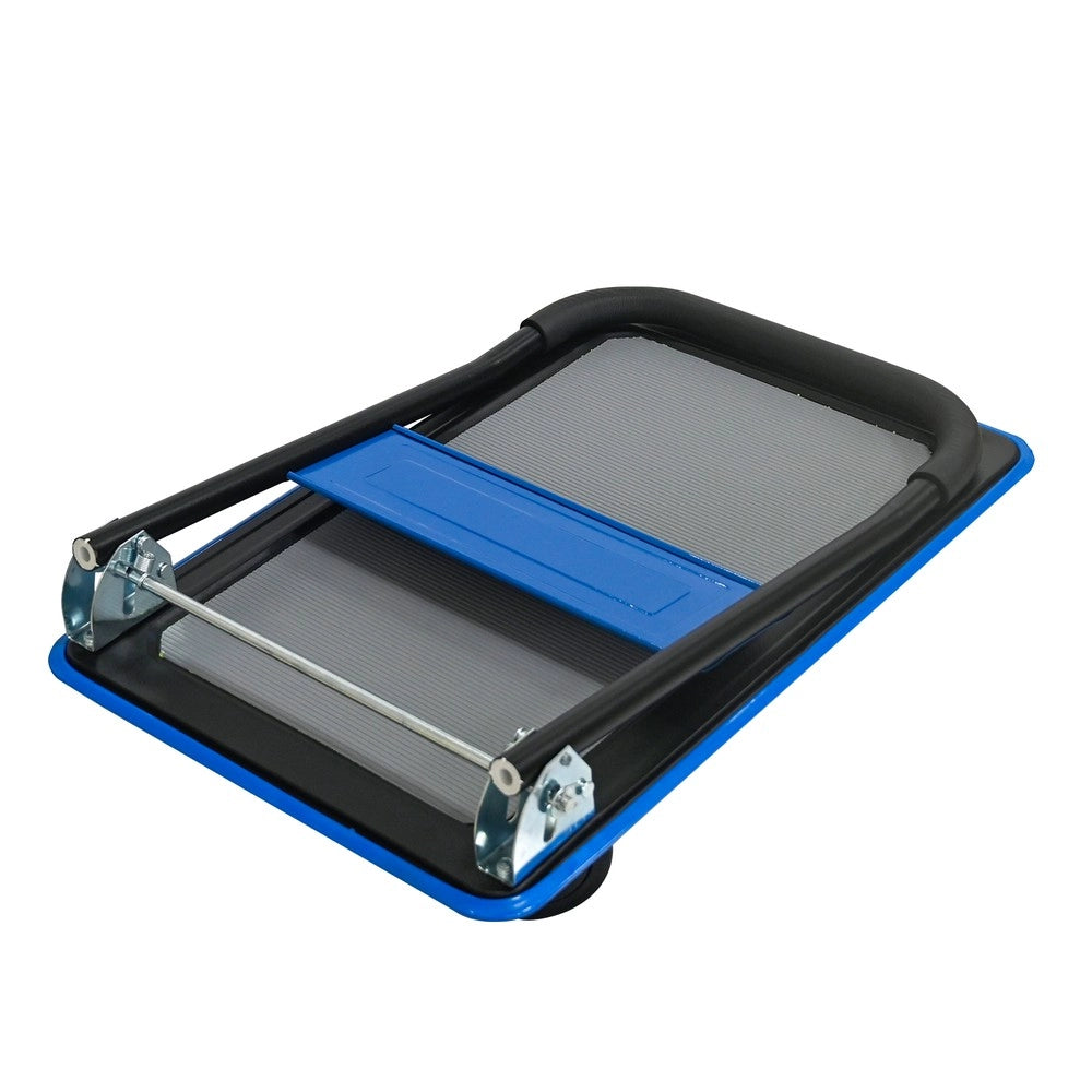 Carrello Piattaforma Pieghevole ¨C MINIMAL ¨C 150 kg, Ruote 360¡ã, Blu