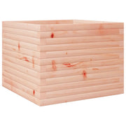 Fioriera | Cassetta per fiori | Vaso da Giardino 60x60x46 cm in Legno Massello Di Douglas