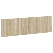 Testiera da Muro ARNHEM Rovere Sonoma Legno ingegnerizzato 896717