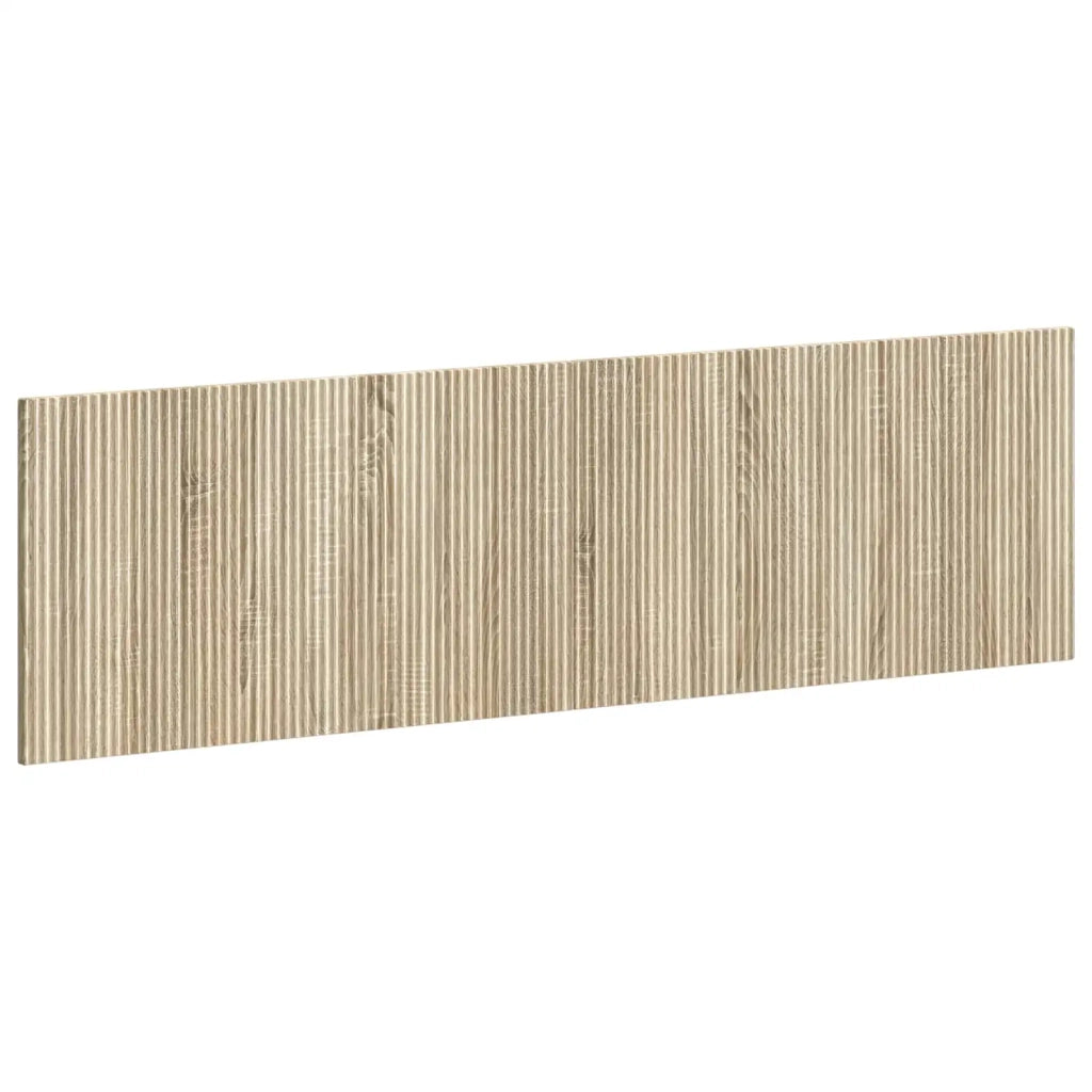 Testiera da Muro ARNHEM Rovere Sonoma Legno ingegnerizzato 896717