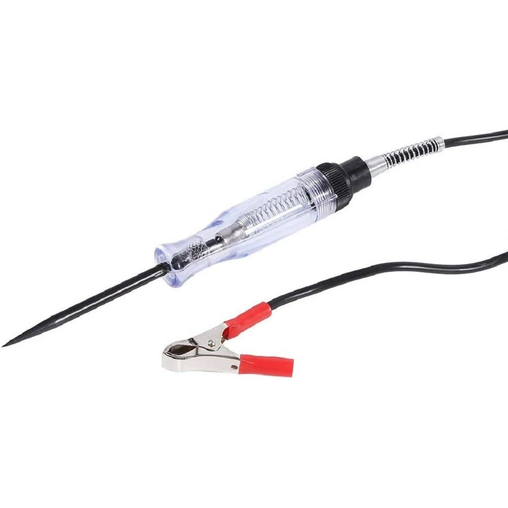 Trade Shop - Tester Di Continuità Di Tensione Corrente 6v 12v 24v Indicatore A Morsa Per Auto -