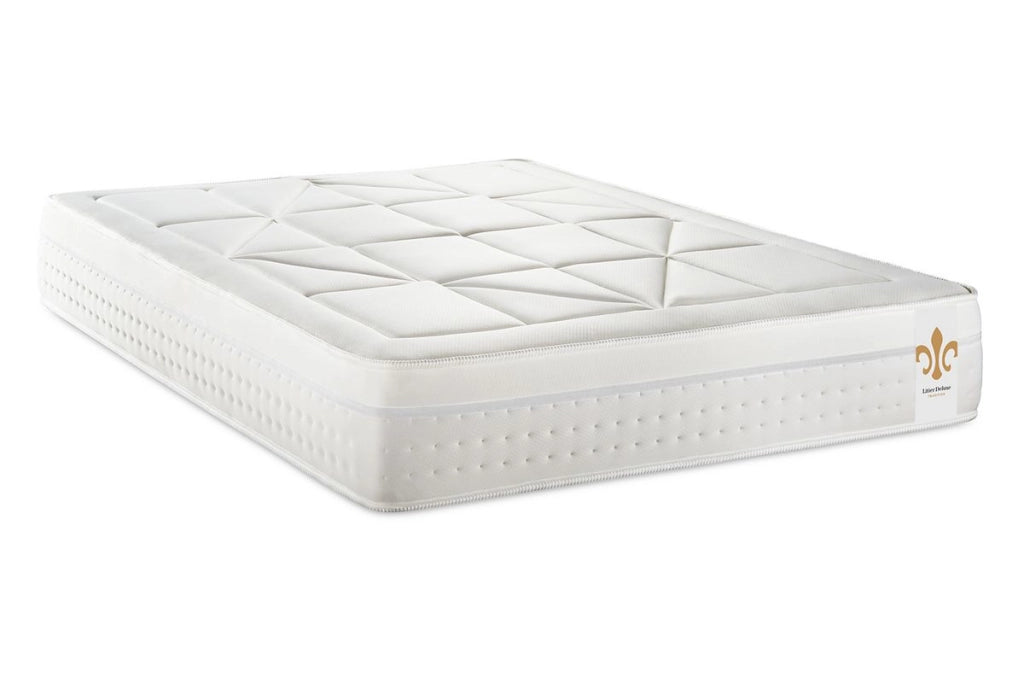 Materasso 140x200cm Molle insacchettate e memoria di forma - Vingt-Huit