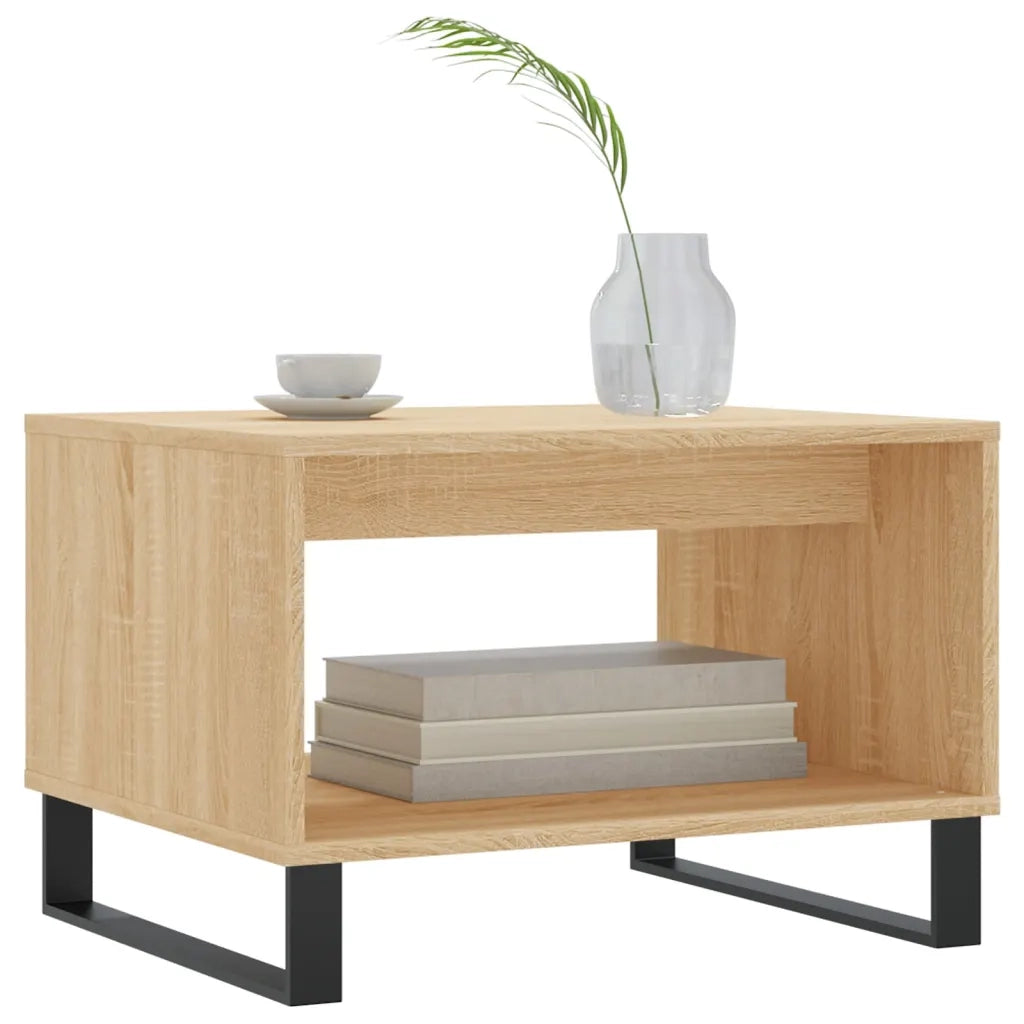 Tavolino da salotto | Tavolino da caff¨¨ | Tavolino da Soggiorno Rovere Sonoma 60x50x40 cm Legno Multistrato