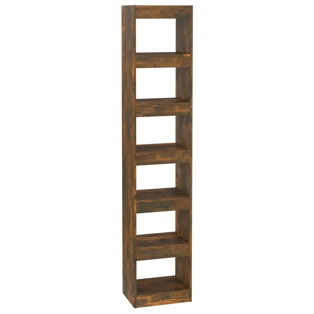 Libreria/Divisorio Rovere Fumo 40x30x198 cm 813596