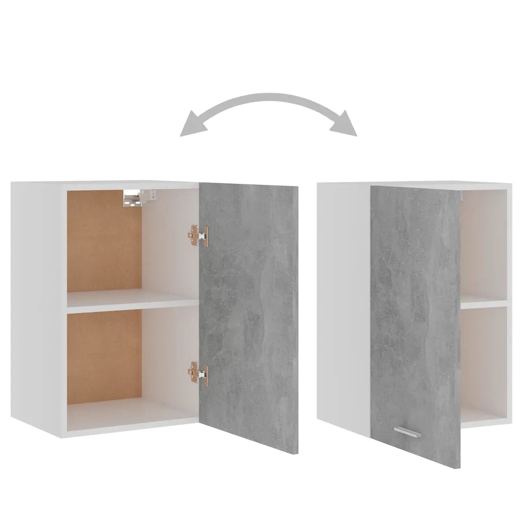 Mobile Pensile “Lyon” Grigio Cemento 39,5x31x60cm 801256