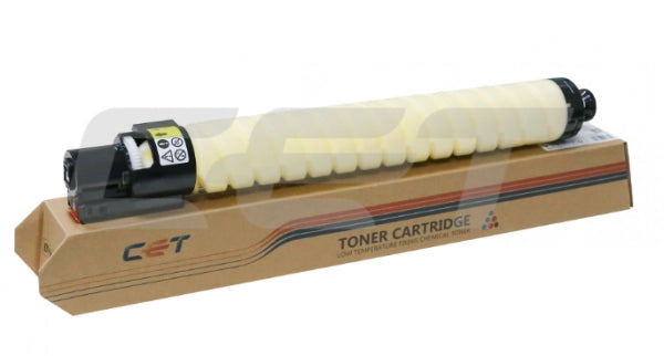 COMPATIBILE CET Yellow Ricoh Aficio MPC3002- 18K/ 370g # 841736, 84...