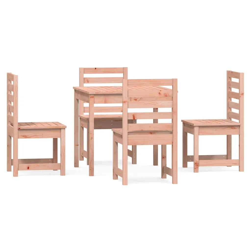 Set da Pranzo per Giardino 5 pz in Legno Massello di Douglascod mxl 76255