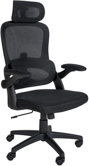 Sedia da ufficio Garston nero