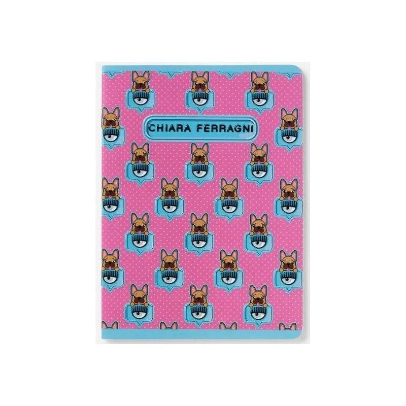 CHIARA FERRAGNI QUADERNO MAXI 50 FOGLI 80 GR 5 MM
