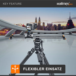 Carbon Follow Focus Parallasse Slider 8