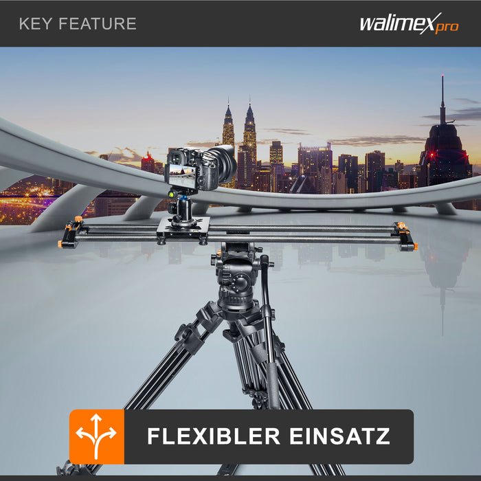 Carbon Follow Focus Parallasse Slider 8