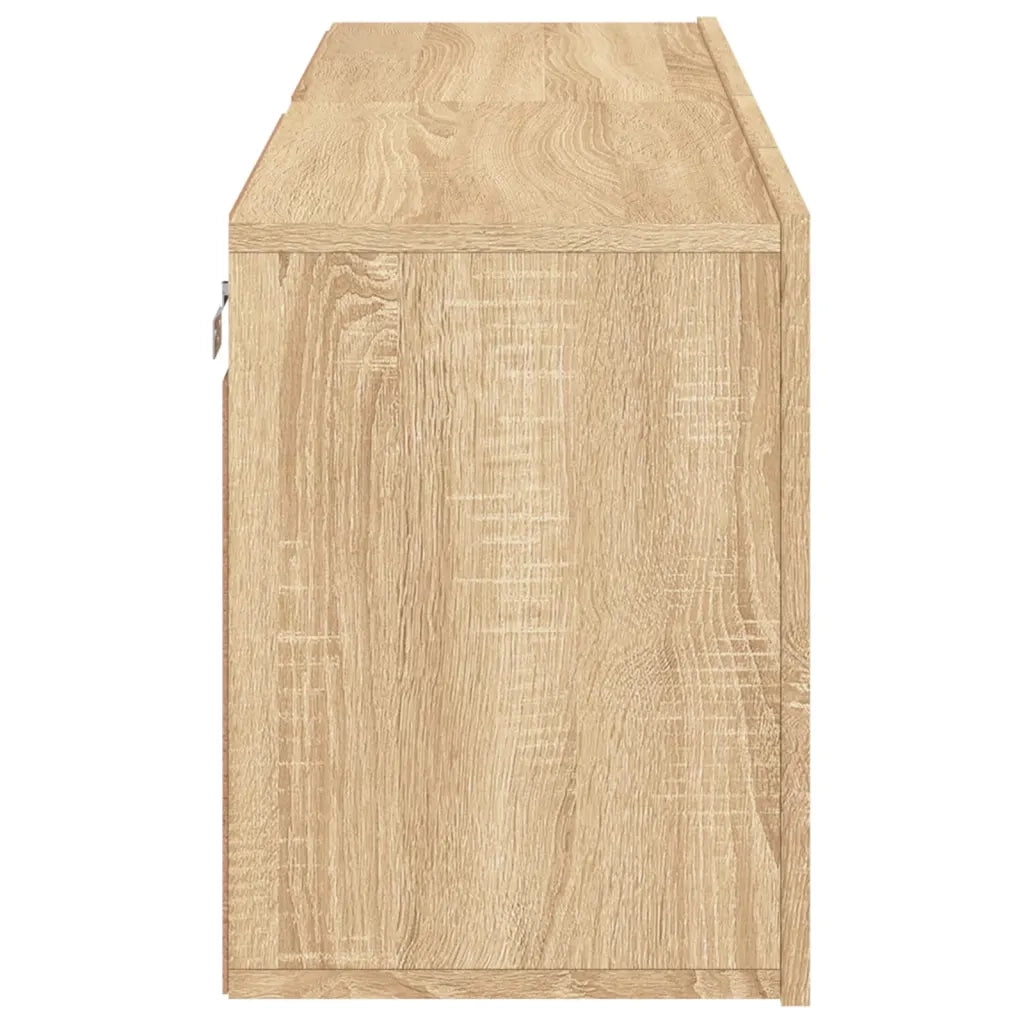 Mobili TV a Parete 2pz Rovere Sonoma 60x30x41 cm 836943