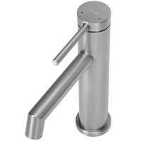 Rubinetto Da Lavabo Rea Foss Nickel Brush Low