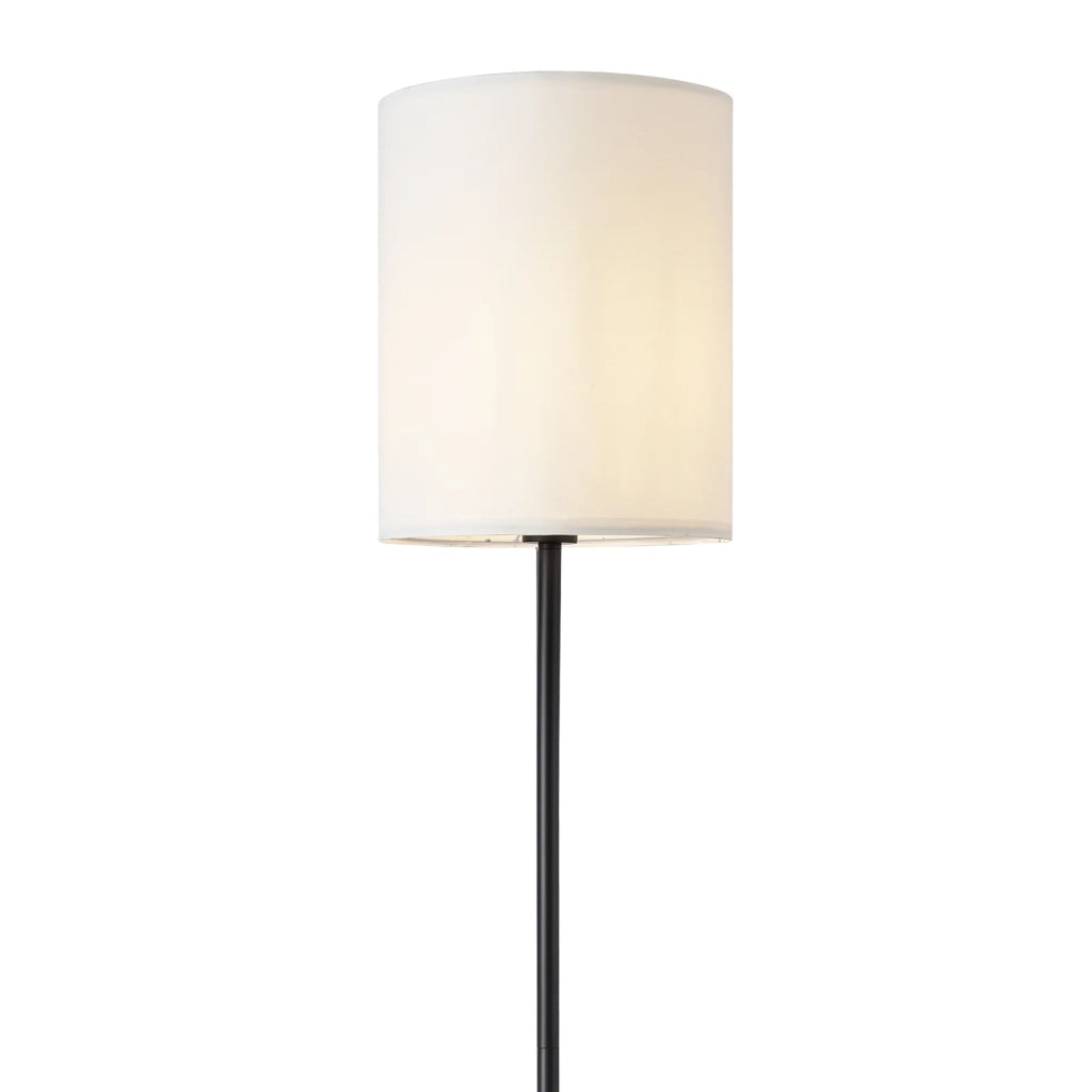 Lampada da terra dallo stile senza tempo elegante illuminazione di design per soggiorno camera da letto ufficio altezza 158 cm bianco e nero 03_0009536