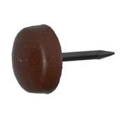 PARACOLPO CON CHIODO Ø 8 mm - Marrone - 200 pezzi