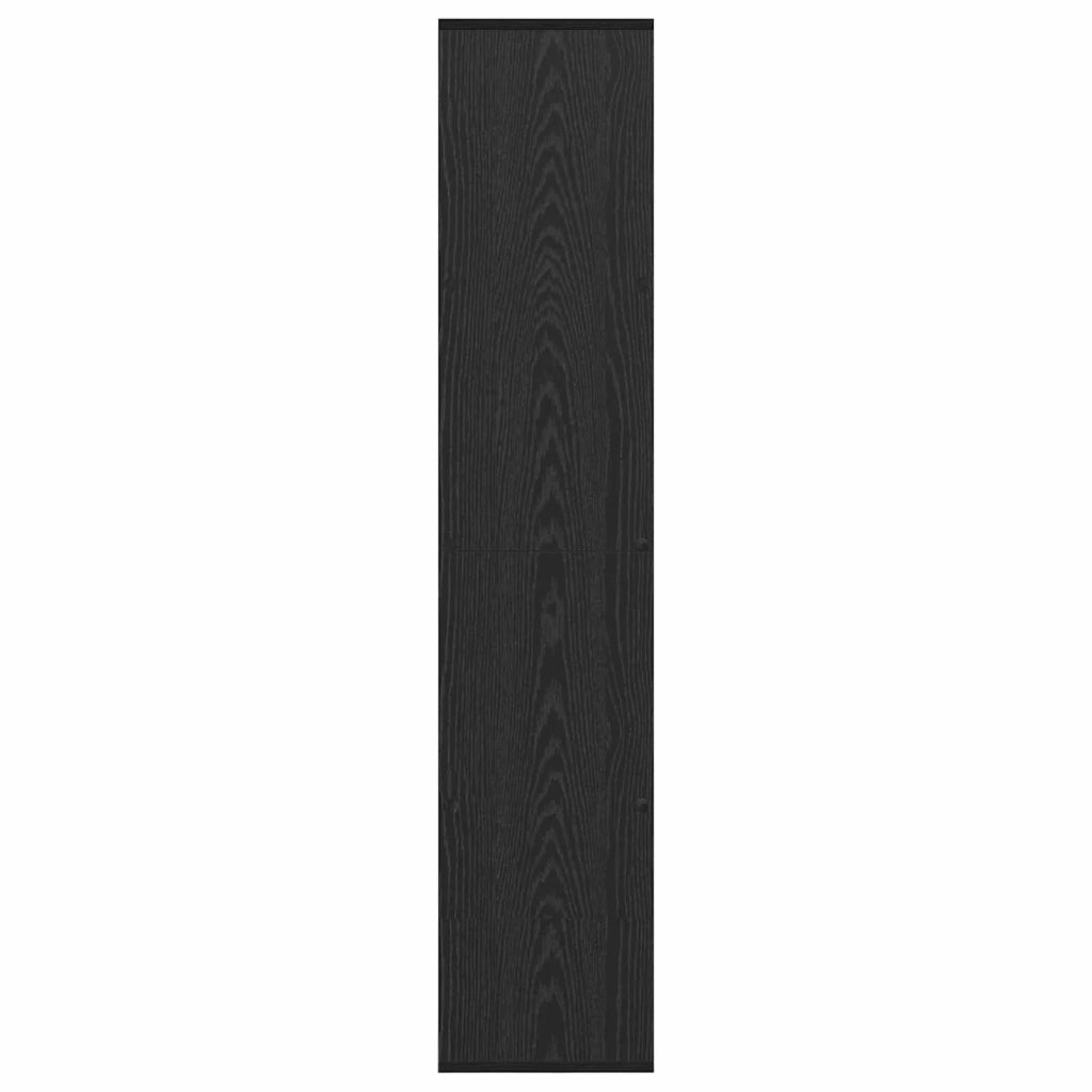 Armadio per Libri Rovere Nero 132 x 29 x 141,5 cm 3388358