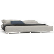 Letto matrimoniale | Letto per adulti | Giroletto senza Materasso Bianco 180x200 cm Legno Massello Pino