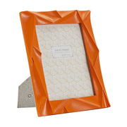 Portafoto Olistic 33, Arancione, Poliresina, 20,8x2x26 cm