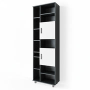 Mobile bagno alto Ilias Antracite/Bianco 60 x 190 cm Vicco