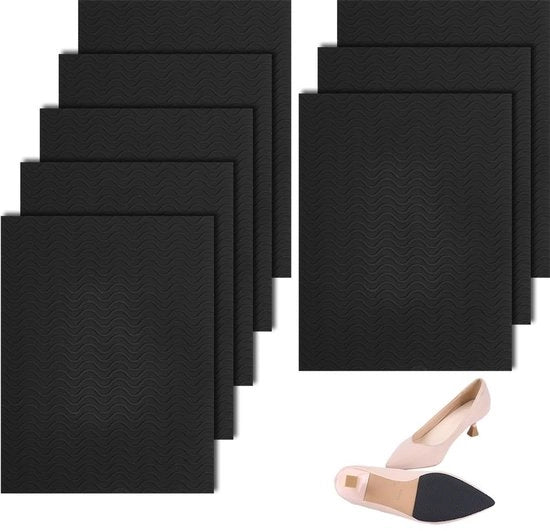 Zoolkussens Antislip per Uomo/Donna - 8 Stuks - Materiale Siliconico - Dimensioni 10,5 x 13,5 cm