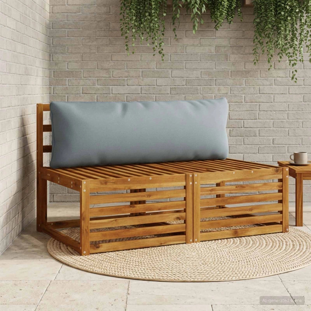 Cuscino per Schiena a 1 Pezzo PUTTEN 100% Poliestere Blu 947026
