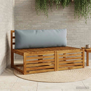 Cuscino per Schiena a 1 Pezzo PUTTEN 100% Poliestere Blu 947026