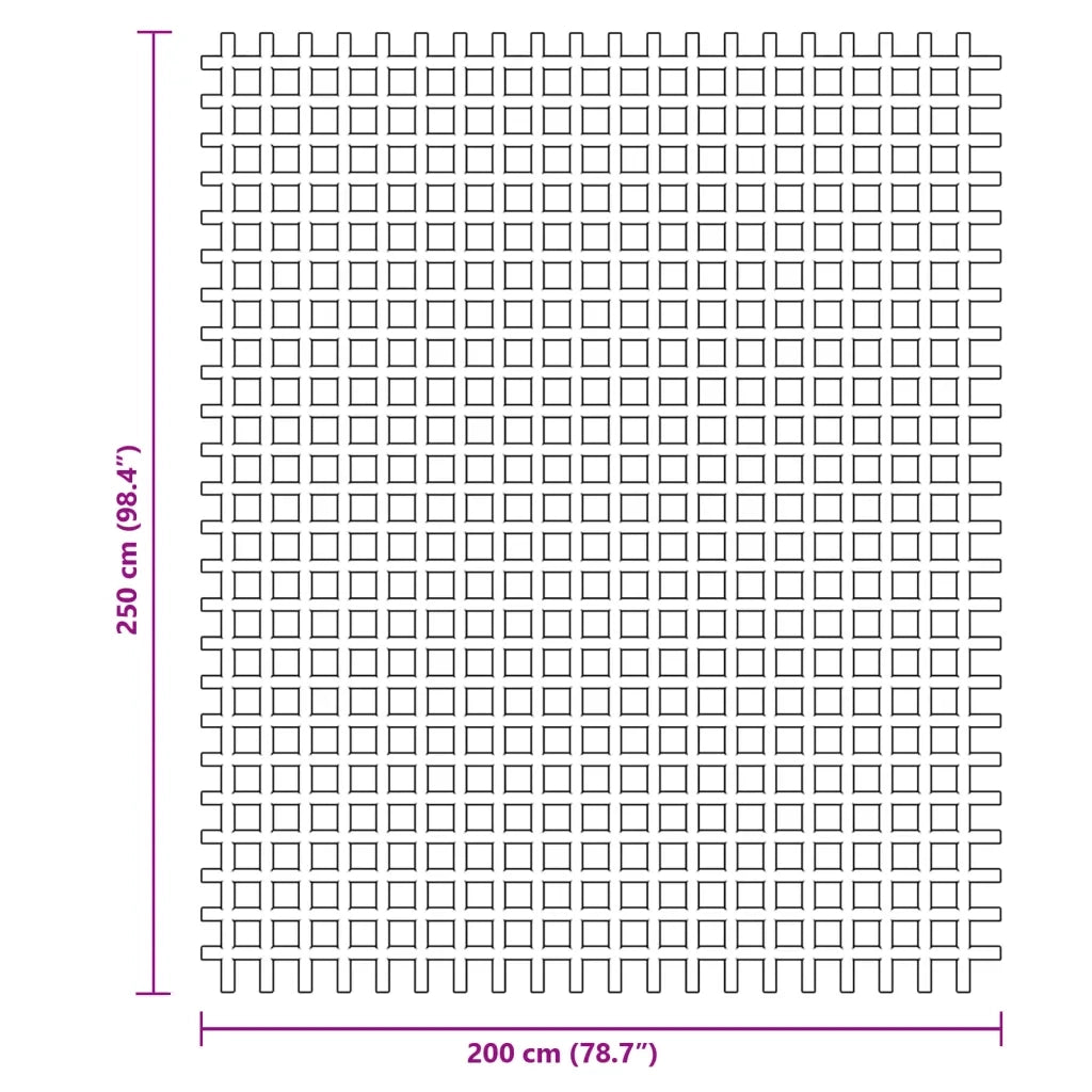 Tappeto da Tenda Verde 2,5x2 m