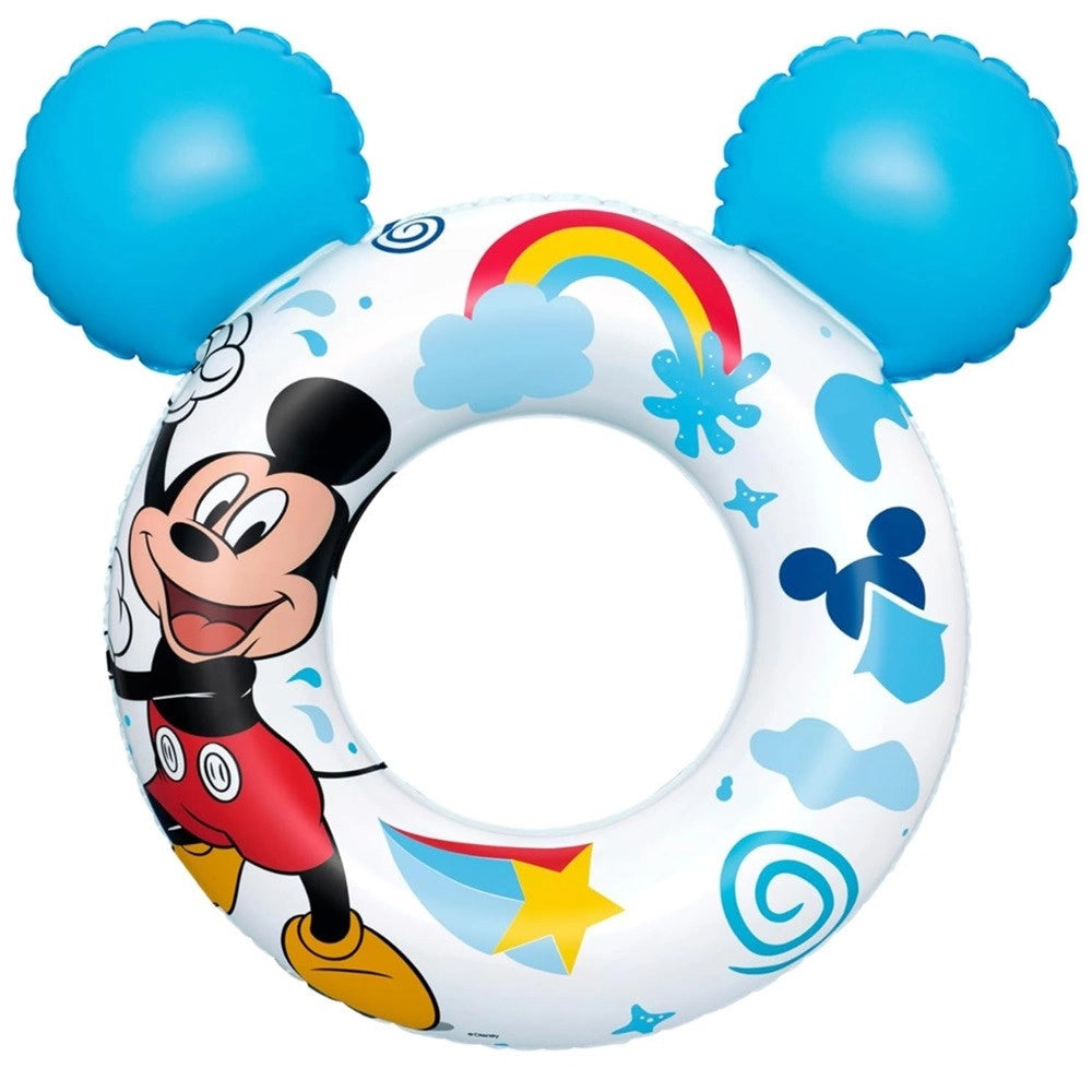 Trade Shop - Salvagente Gonfiabile Splash Pal Mickey&friends 65 Cm Con Orecchie Topolino 9102k -